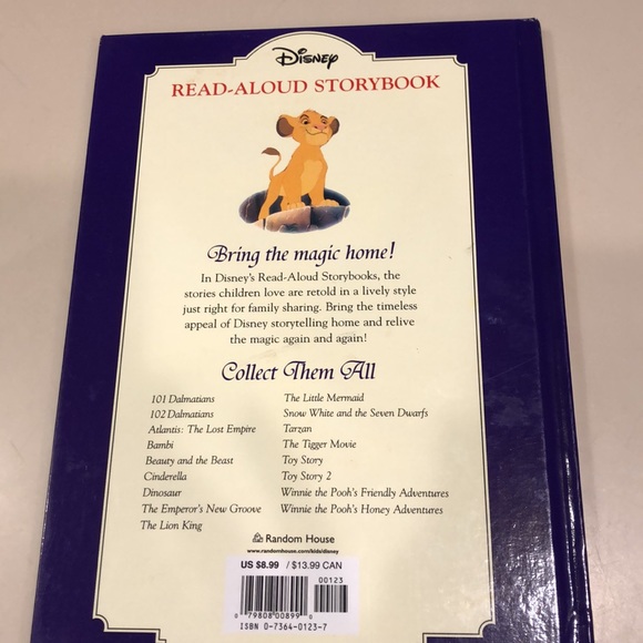 Books! The Lion King - Picture 3 of 9